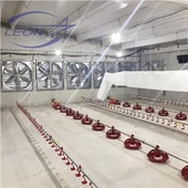 Nieuw type serie centrifugale uitlaatventilator