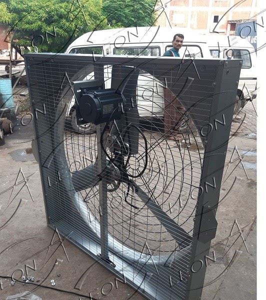 New Type Direct Drive Fan Exhaust Fan