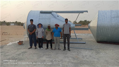 Engineering -installatie voor klanten van Dubai